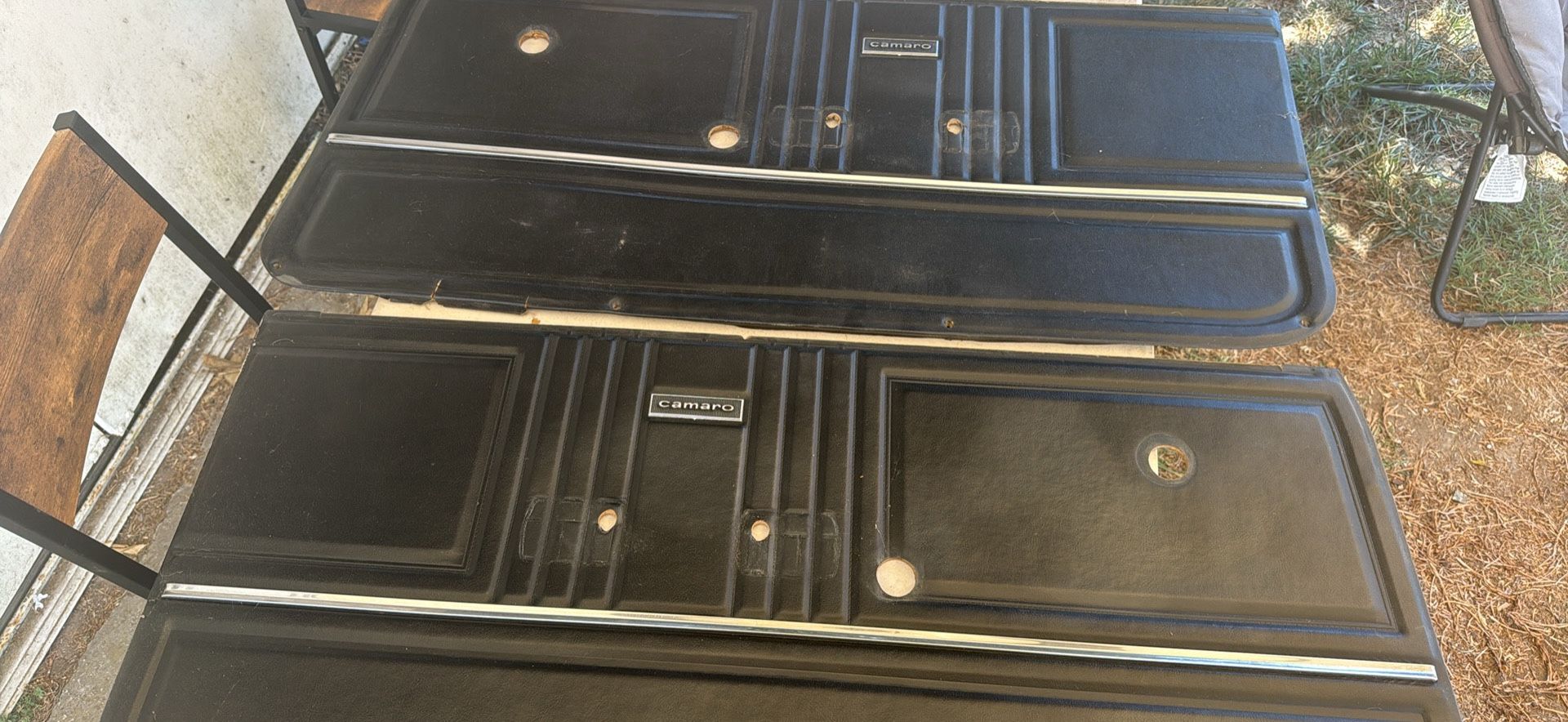 Set of Door Panel for a 1967 Chevy Camaro