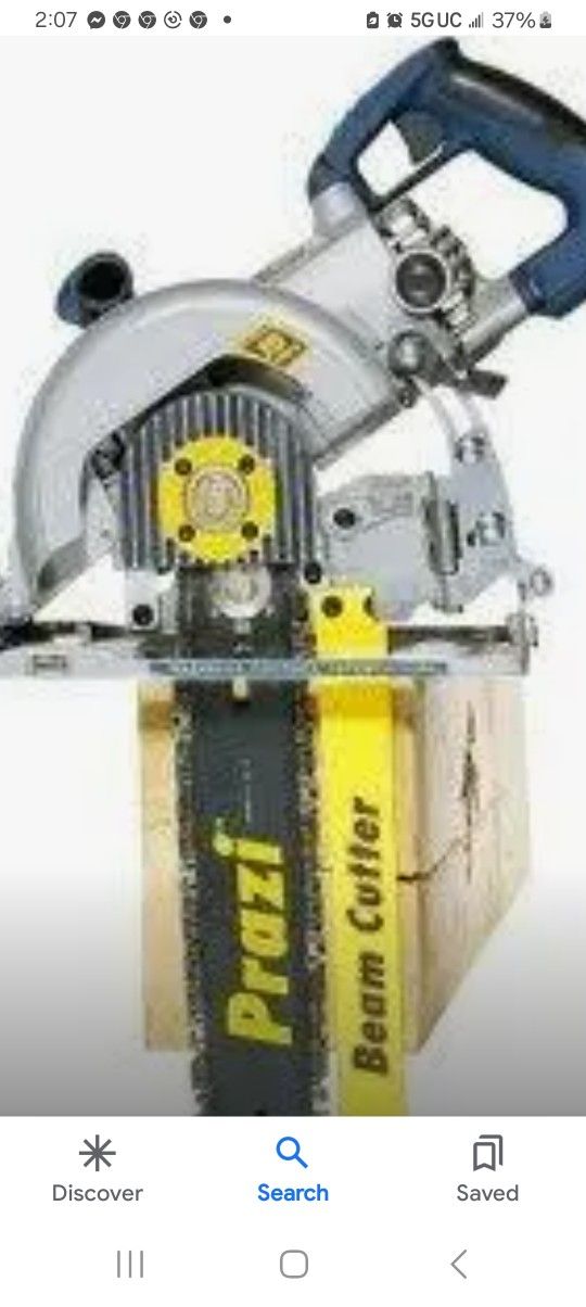 Skills  Beam saw