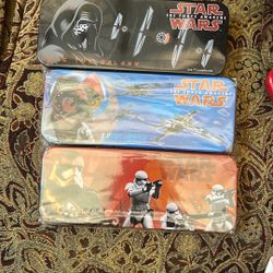 Star Wars pencil Boxes