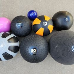 Exercise Medicine Weighted Slam Balls