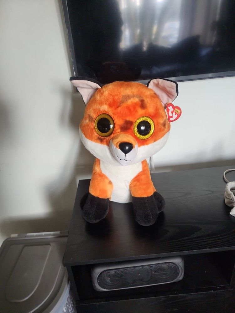 Meadow The Fox Stuffed Animal