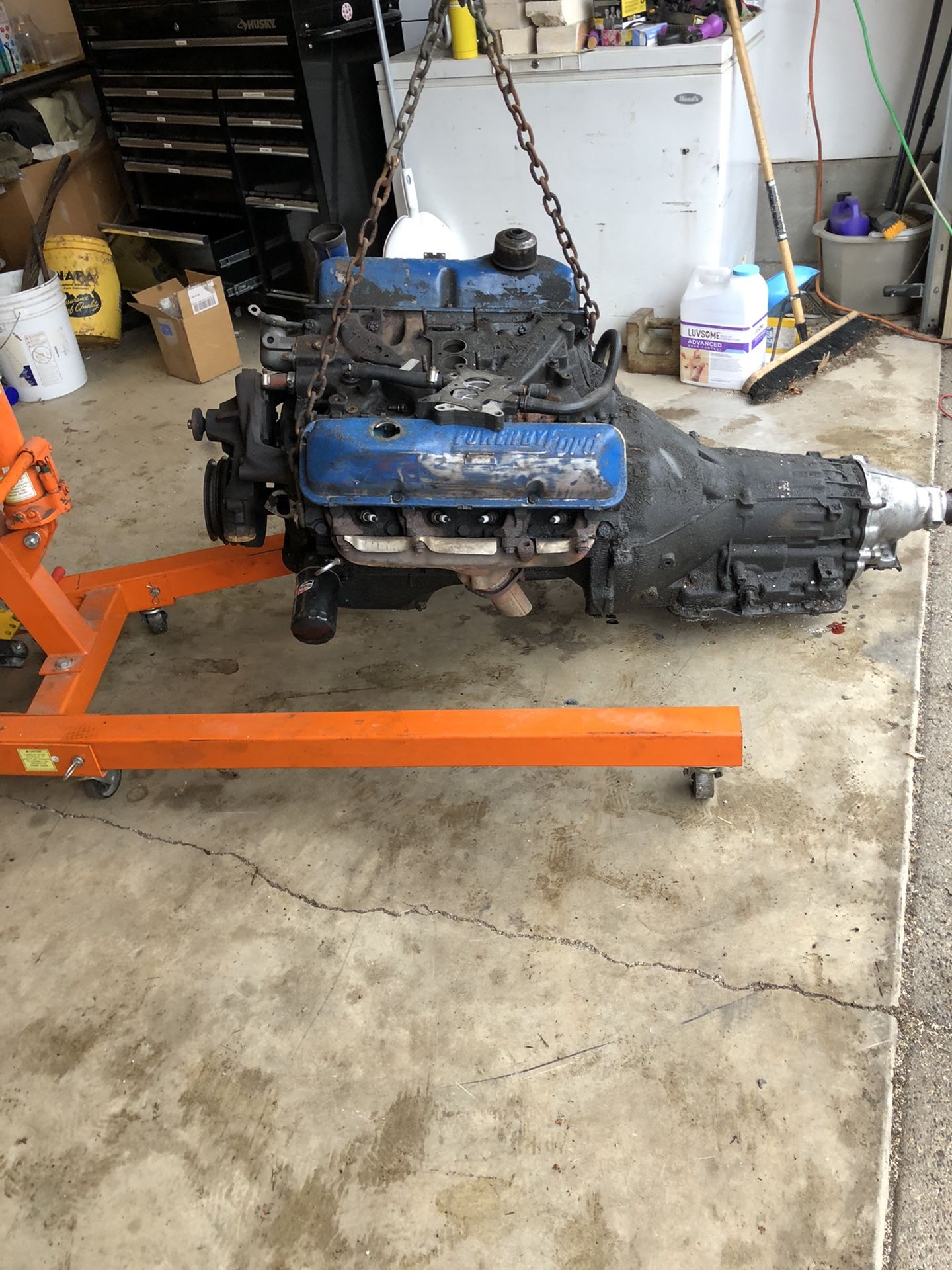 Ford 360 FE and C6 transmission for Sale in Portland, OR OfferUp