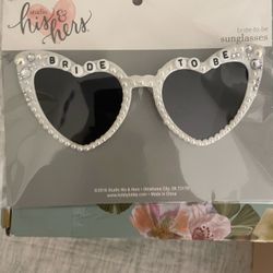 Bride To Be Sunglasses