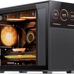 Jonsbo D31 Black Mesh With Screen M-ATX Micro PC Computer Case