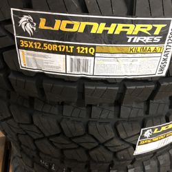 Brand New Tires (1) Lionhart Kilma A/T (35x12.50R17) (Single) ($188)