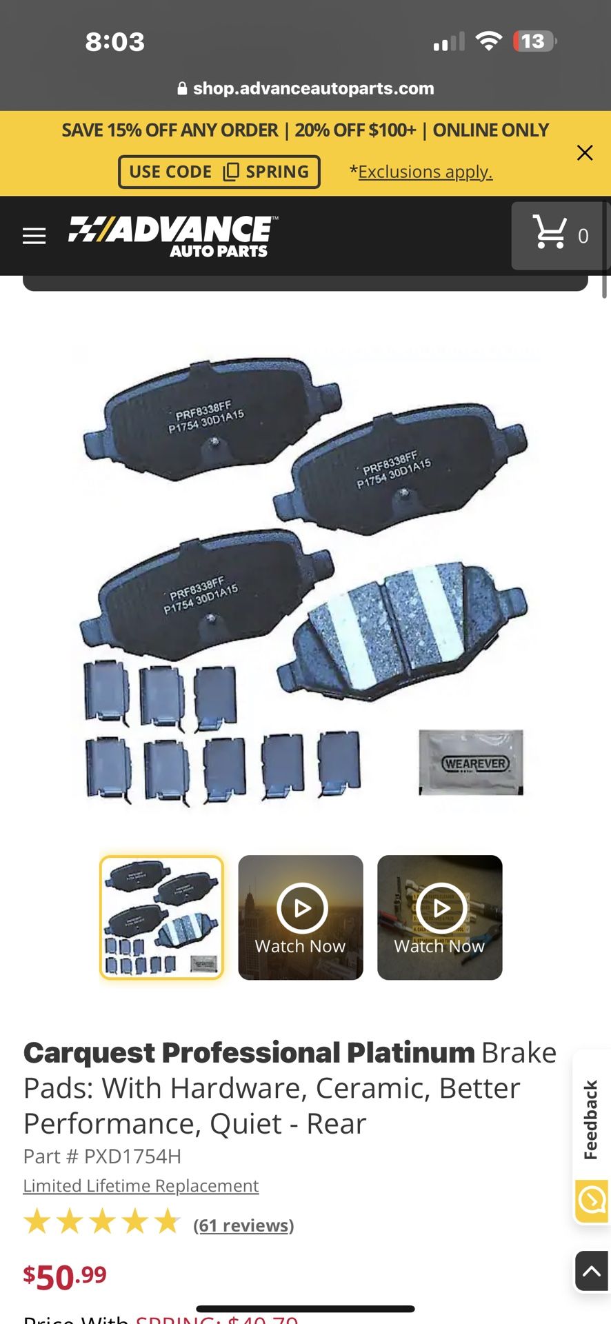 Brand New Car Parts