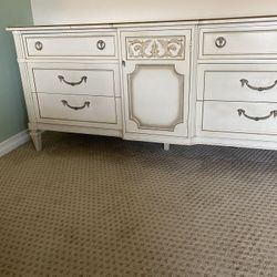 Dresser – And Two Nightstands.