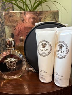 Versace Eros Perfume Gift Set