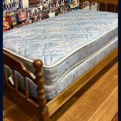 Twin Box Spring And Mattress 