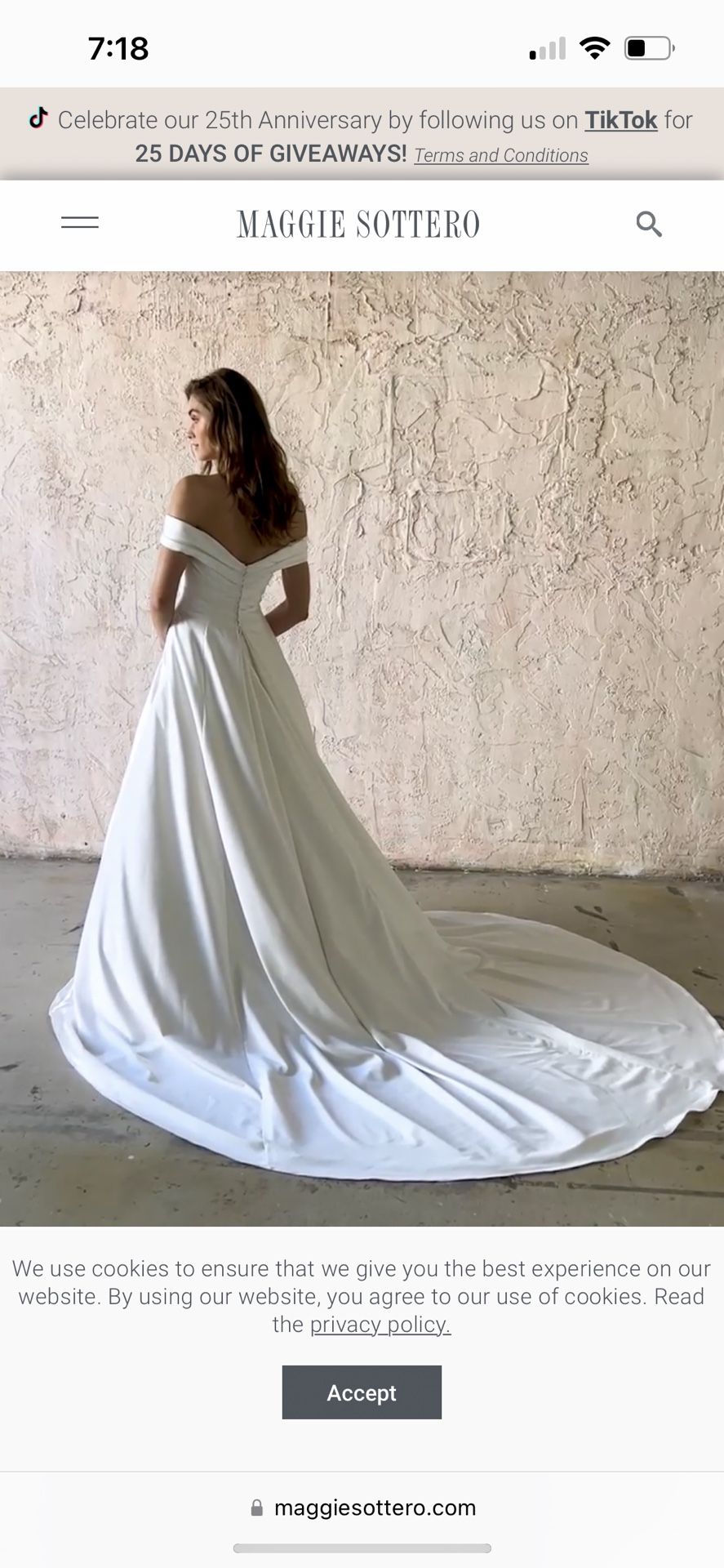 New Wedding Dress