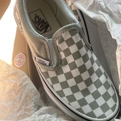 Vans Kids  Classic Slip-On Checkerboard