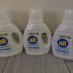 All Detergent Bundle $11.00 For All 3