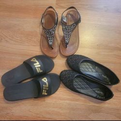 Sandals & Flat Shoes Sz 6