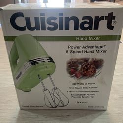Cuisinart Power Advantage 5-Speed Hand Mixer