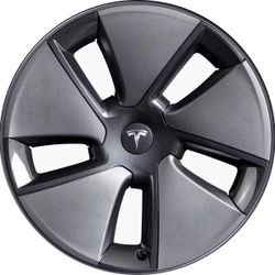 Model 3 Tesla Hubcaps