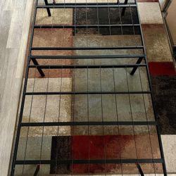 Folding Metal Bed Frame – Twin Size