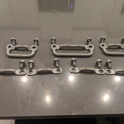 Third Row Seat Brackets Tahoe, Yukon, Escalade  01 To 14