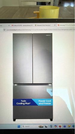 French door, smart refrigerator