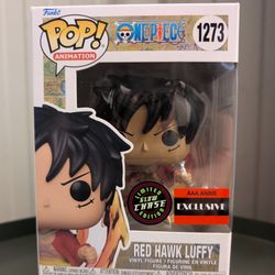 Red Hawk Luffy Chase Funko Pop (1273)