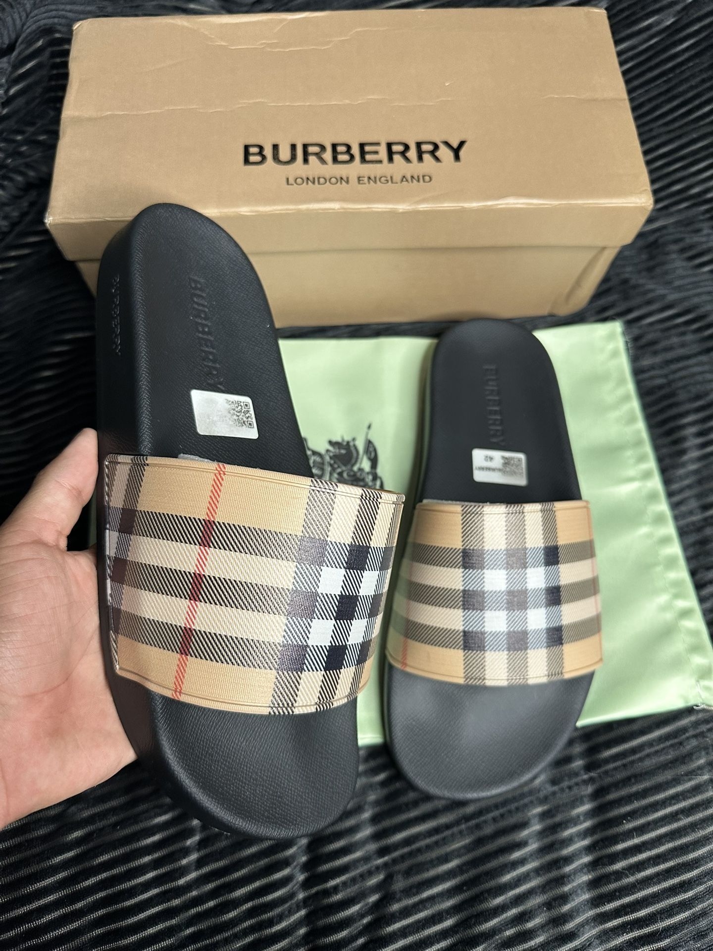 Burberry Slides