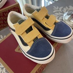Brand new van toddler shoes