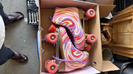 Cosmic Rollerblades