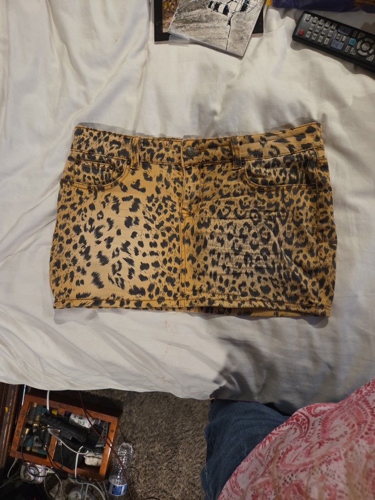 Mini Skirt