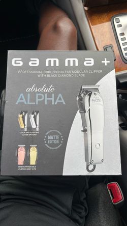 Gamma Absolute Alpha
