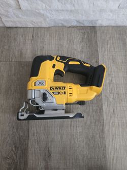 DEWALT XR 20-volt max Brushless Variable Speed Keyless Cordless Jigsaw (Battery Not Included)
