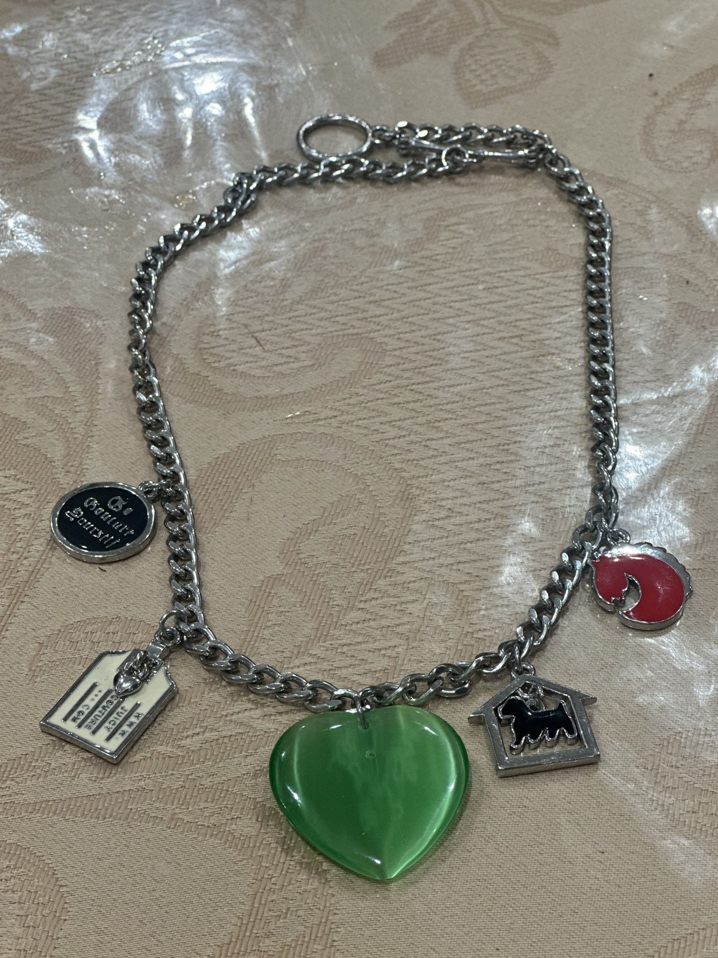 Juicy Couture Charm Necklace