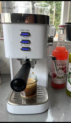 Gevi Espresso Machine with Steam Wand