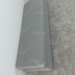 Fold Memory Foam Mattress Topper, 4 inch King