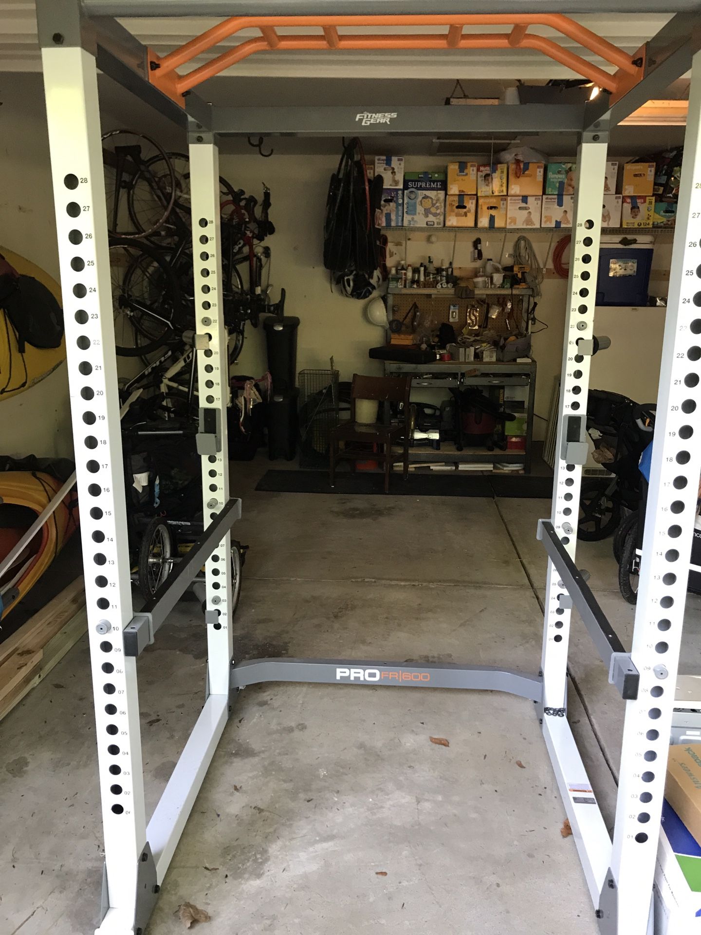 Fitness Gear Pro FR600 Full squat rack for Sale in Springboro