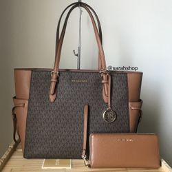 Michael Kors Purse And Wallet 