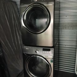 Samsung Washer And Dryer Set 