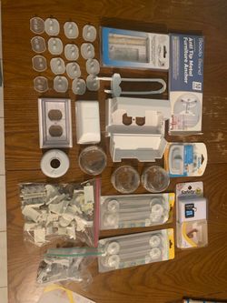 Lot of baby safety items
