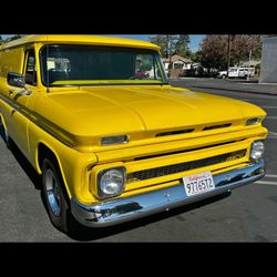 65 CHEVY C10 Panel
