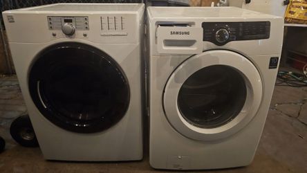 Washer/gas  dryer