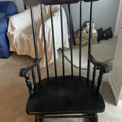 Just Rocking Chair In Great Shape No Scratches No Digs. Price To Sell Quickly East Haven.