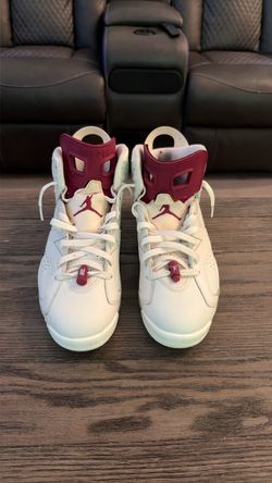 Air Jordan Maroon 6s