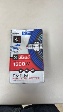 AMP KIT 1500W