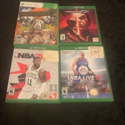 Xbox one Games Bundle