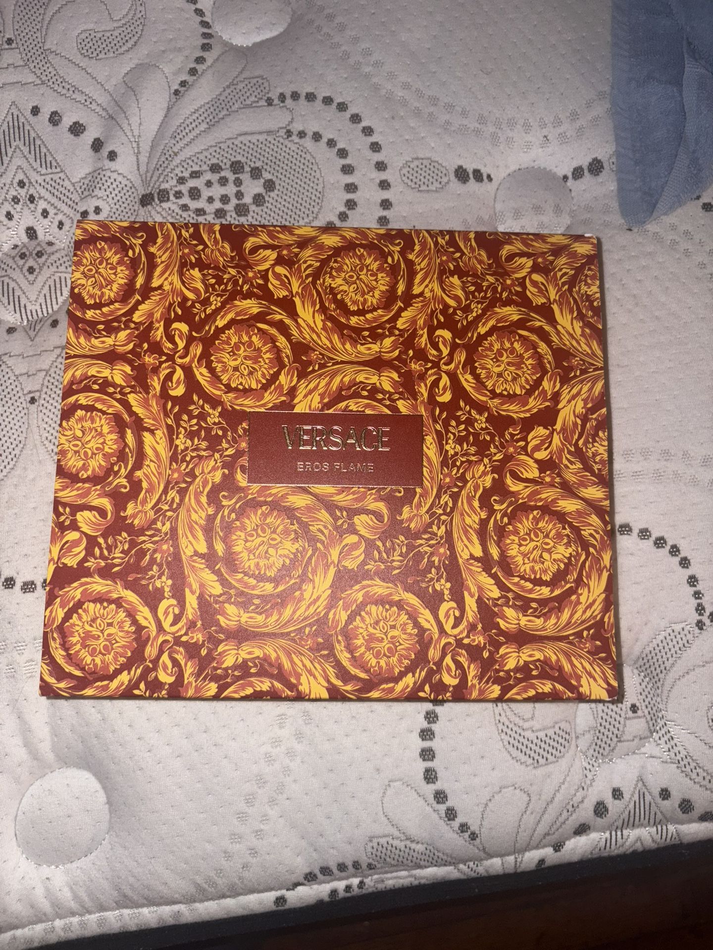 versace eros flame set