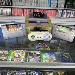 Super Nintendo Disney Bundle $150 Gamehogs 11am-7pm