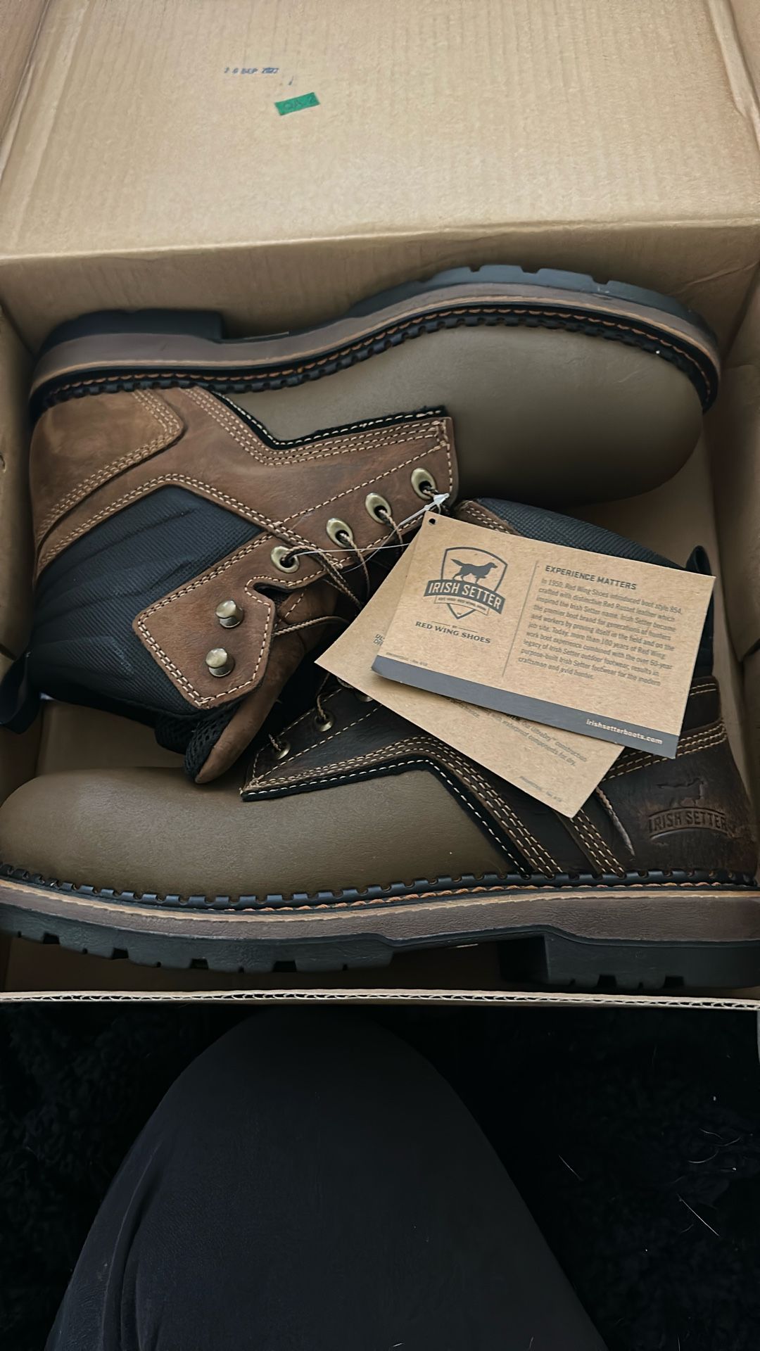 Work Boots! NEW & NEVER WORN!