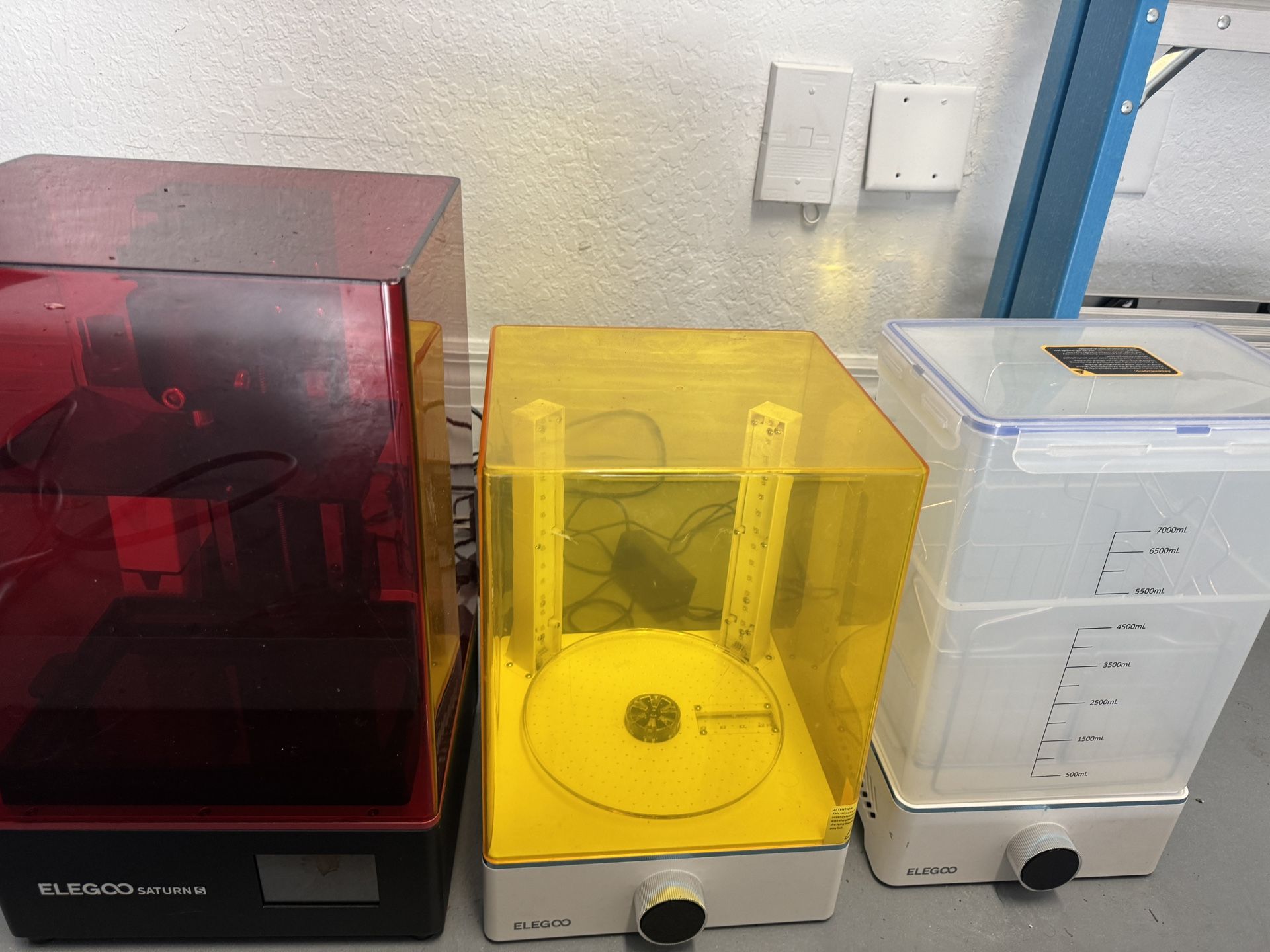 Elegoo Saturn 3D Resin Printer