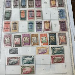 Niger Stamp Group Of 110 Stamps 