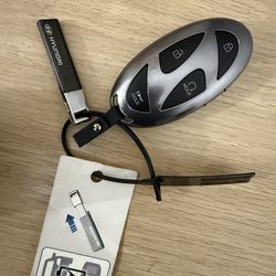 Hyundai Tucson key