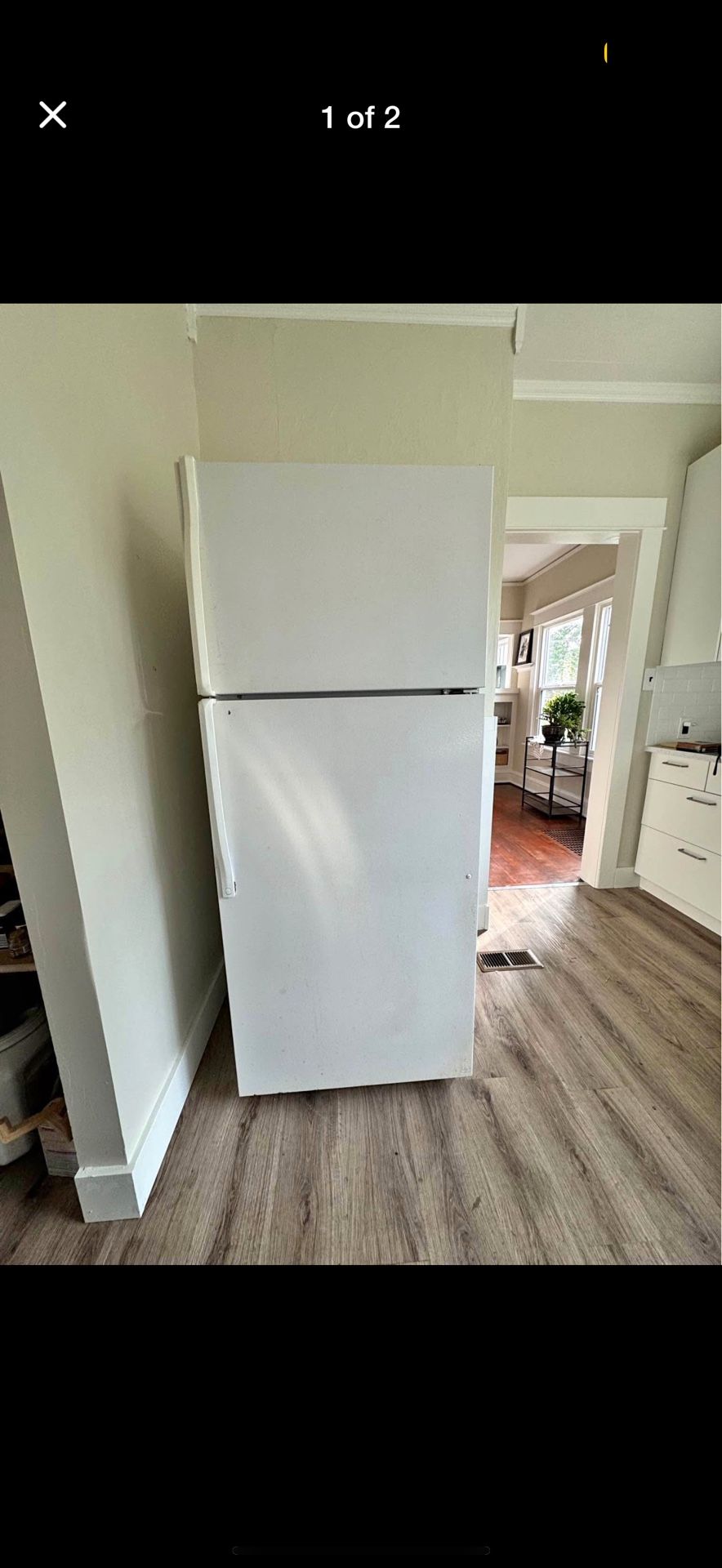 Refrigerator (works Well)