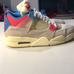 Jordan 4 Guava Union Size 10